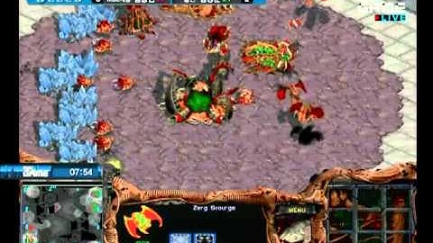 SPL MBCGame vs Woongjin Set 3  Saint vs ZerO