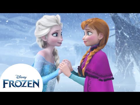 True Sisterly Love with Elsa and Anna | Frozen