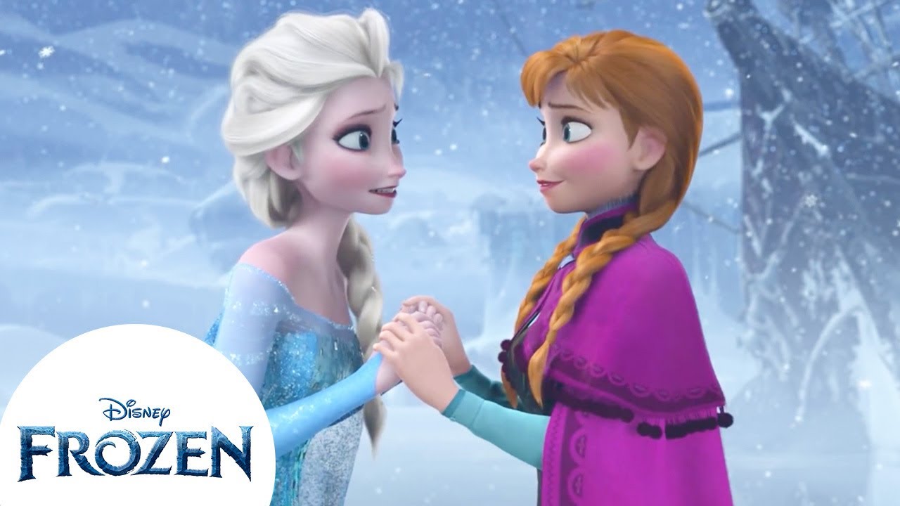 True Sisterly Love with Elsa and Anna | Frozen - YouTube