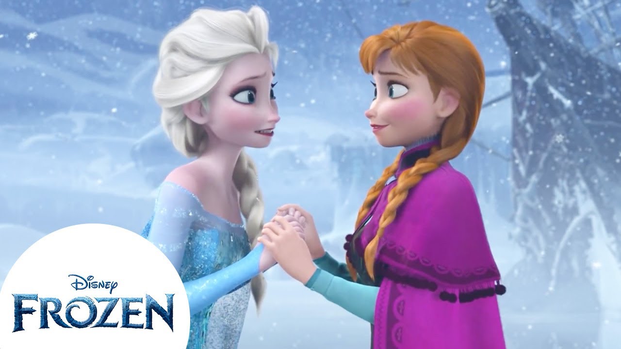 True Sisterly Love with Elsa and Anna