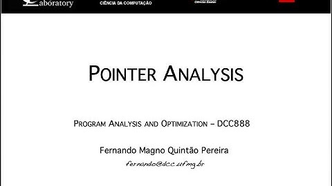 Pointer Analysis - Part 1