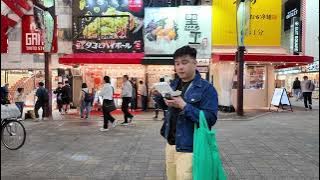 Unang Gabi ko sa Japan