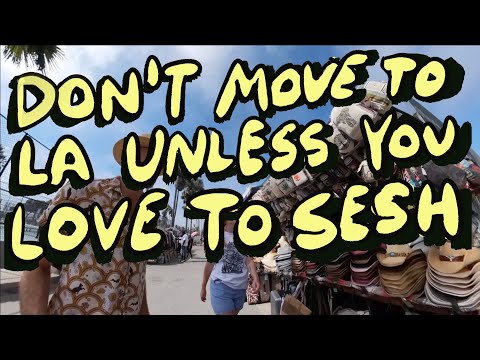 Netherfriends- Don't Move to LA Unless You Love to Sesh (Official Video)