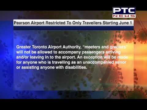 New Rules at Pearson Airport