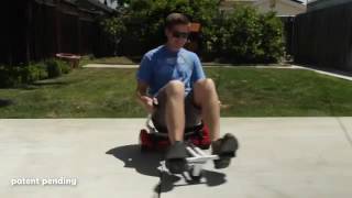 Hoverkarts Na Estrada