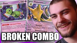The BEST Way To Play Alakazam ex! - Pokemon TCGL