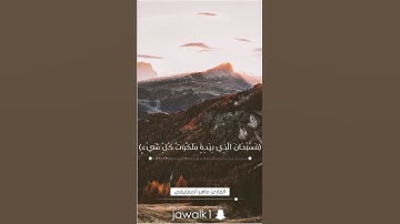 تلاوة خاشعة بصوت القارئ ماهر المعيقلي