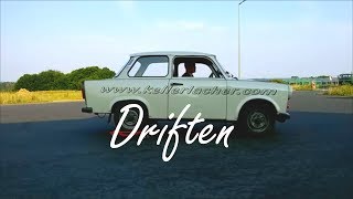 Driften mit dem Trabant 601