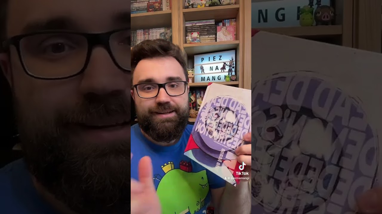 Unboxing paczki z mangastore 