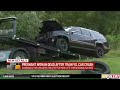 Woman, unborn child die after train hits SUV at Goshen railroad crossing