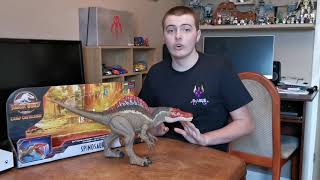 Jurassic World Camp Cretaceous SPINOSAURUS Extreme Chompin Mattel 2021
