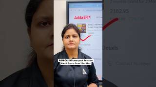 ABM CAIIB Powerpack Revision Batch Starts from 23rd May #caiibabm #abm #caiibjune2026