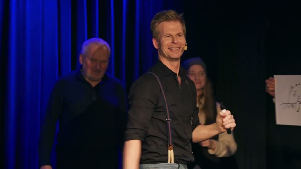 Christian Brandes - eine Art Zauberkünstler