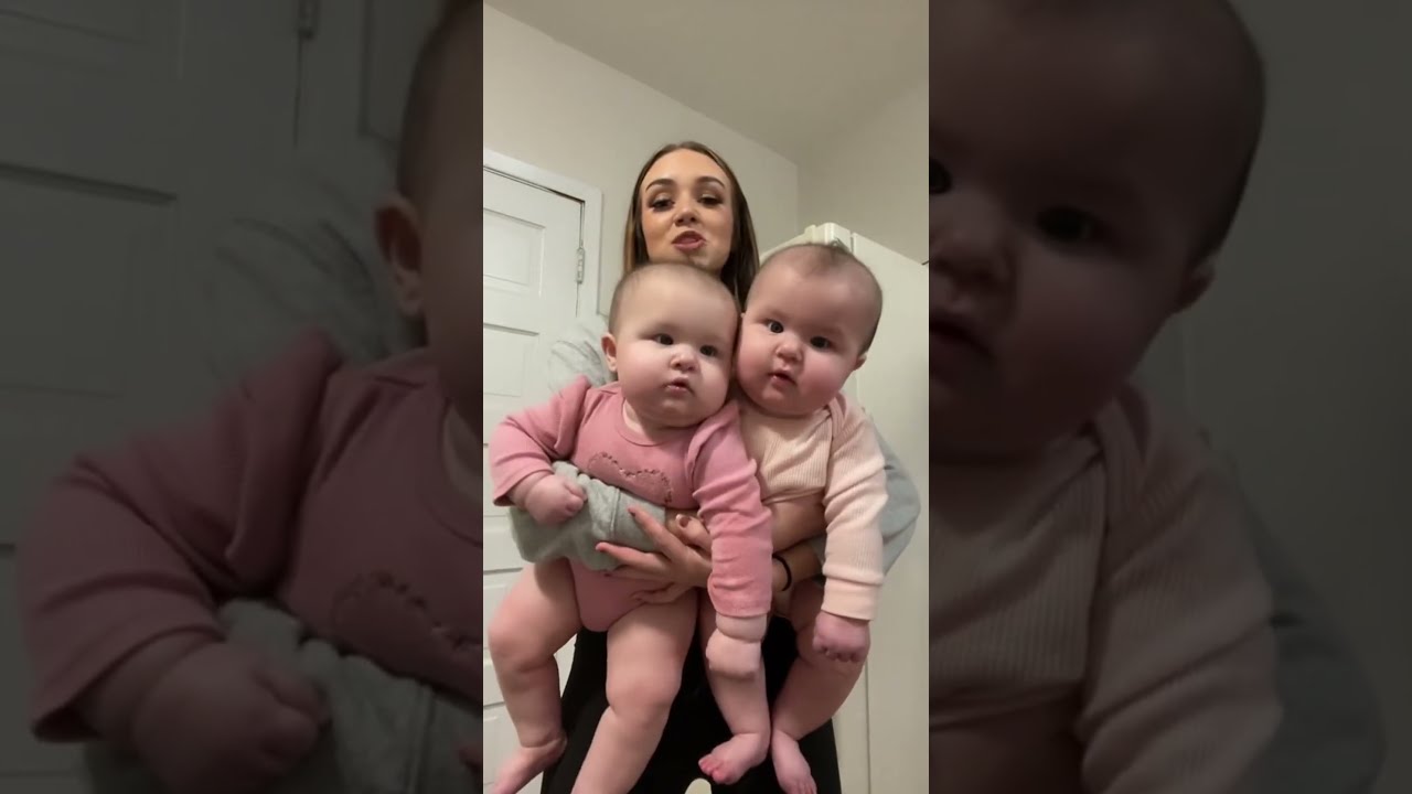 She Somehow Gave Birth To Giant Babies