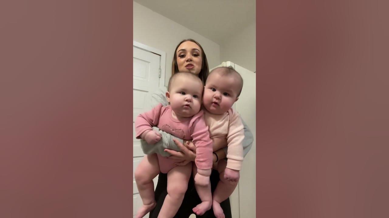 She somehow gave birth to giant babies She somehow gave birth to giant babies