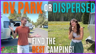 RV PARKS OR DISPERSED CAMPING? 🤔 How to Find the Best FREE Camping and Experience Nature! by This Wylde Life 2,389 views 2 years ago 6 minutes, 48 seconds