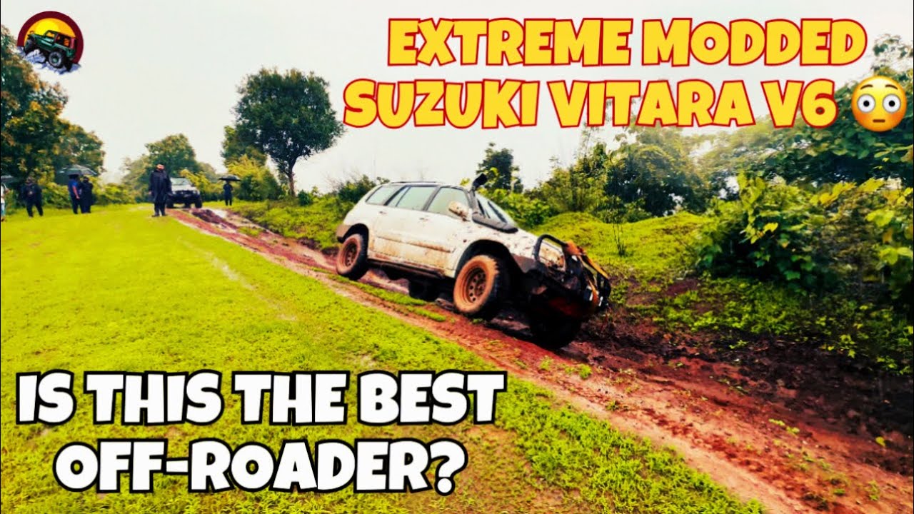 MOST UNDERRATED OFF-ROADER ? | EXPERIENCE OFF-ROADING WITH US