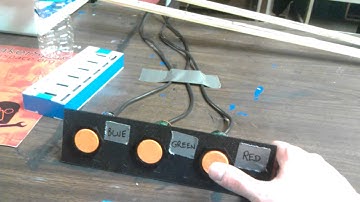 RGB LEDs and Capacitive Touch Sensors