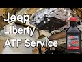 Jeep Liberty Transmission Fluid and Filter Service - AMSOIL Signature Series Synthetic ATF