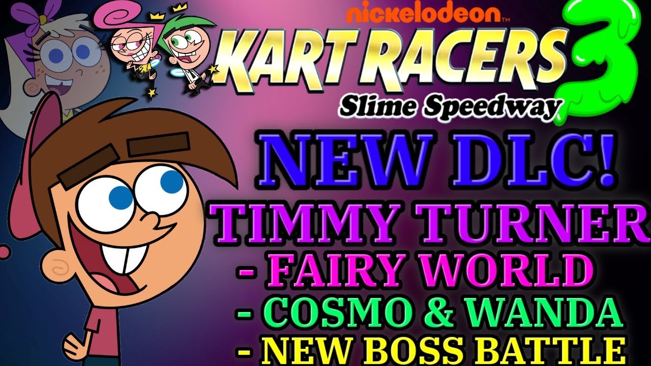 Get Your Slime on in Nickelodeon Kart Racers