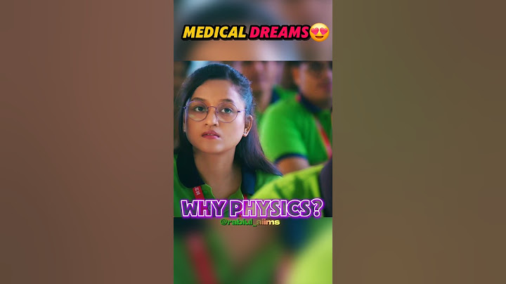 Medical Dreams;Physics Fear ☠️ #medicaldreams #neet #motivation #shorts