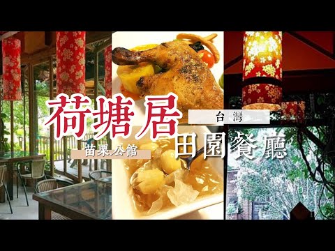 苗栗公館【景點 / 美食】荷塘居田園餐廳【餐飲篇】 | 鄉村田園風味健康又美味的餐點。