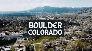 Virtual Tour of Boulder Colorado - Moving to Boulder Colorado