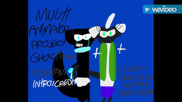Multi Animator Project: Ghosts and Mortals: Born to Love You (Open)