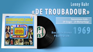 Lenny Kuhr - DE TROUBADOUR #vinyl #netherlands #nederland #eurovision1969