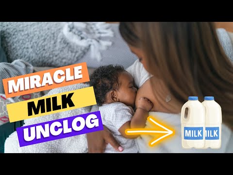 Unclog Breast Milk in Just Minutes - Learn How!
