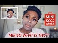 I'M CONFUSED...... TRYING MAKEUP FROM MINISO | DIMMA UMEH