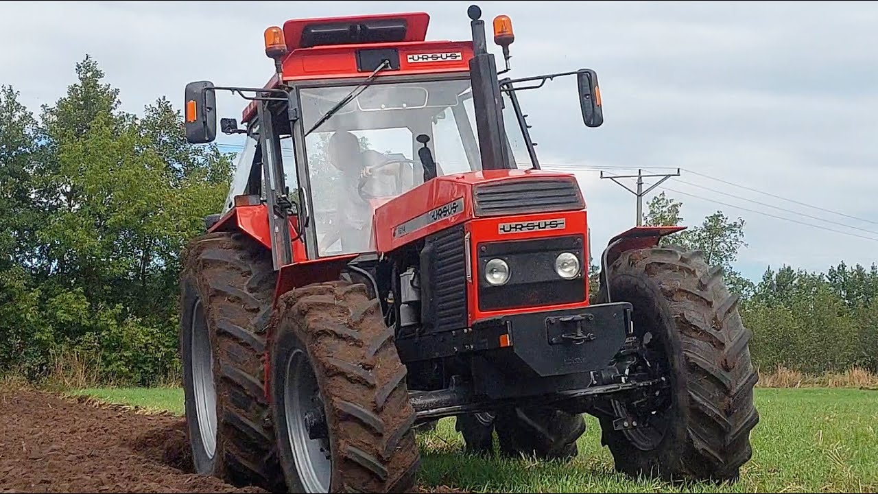 ☆GRUBA ORKA 2025☆ 2x URSUS 1614 ㋡☆GR DOBBER ☆100 DŹWIĘK