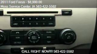 2011 Ford Focus for sale in West Union IA 52175 at the Moss