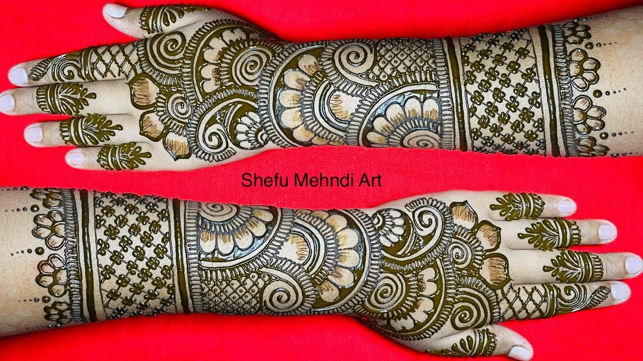 Full 4K Collection of Over 999+ Amazing Hand Mehndi Design Images