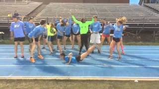Seneca Valley Track Team Harlem Shake