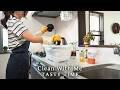 100均アイテムで夏の汚れをリセットする日🍃／過炭酸ナトリウムとクエン酸で家を整える／Clean with me