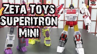 Zeta Toys Superitron Mini (legend scale Superion) - Inflewence's Review screenshot 2