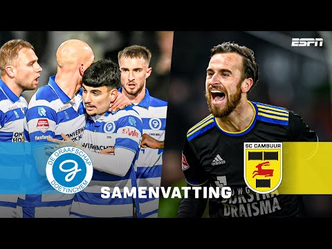 De Graafschap Cambuur Goals And Highlights