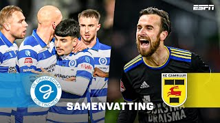 HEERLIJKE KKD-KRAKER met VIJF DOELPUNTEN! 🔥🤩 | Samenvatting De Graafschap - SC Cambuur