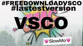 HOW TO FREE DOWNLOAD VSCO SUPER SLOW MO APP || TUTORIAL || SMOOTH SLOWMO || RYZZ_COM || screenshot 5
