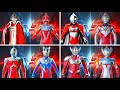 ウルトラマン MEBIUS VS ULTRAMAN OMEGA, JACK VS ARC, ULTRASEVEN X VS ZERO, SUIT TARO VS TAIGA #ウルトラマン #怪獣 