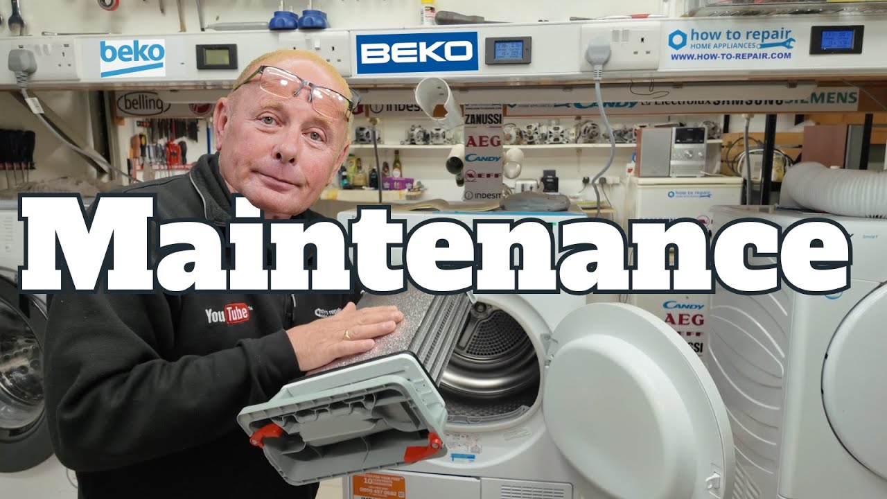 Unboxing Beko DTKCE80021W Condenser Tumble Dryer Everything You Need to Know About Maintenance