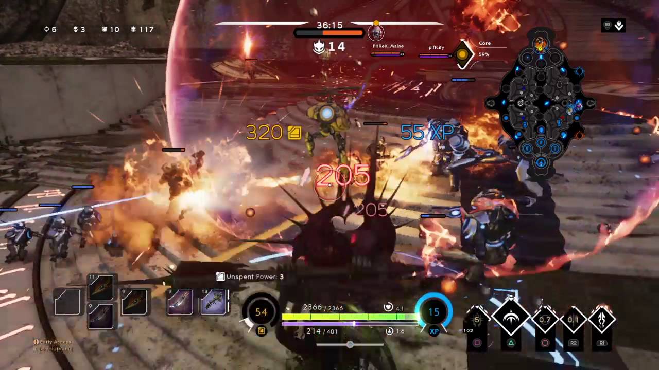 Paragon- Sevarog leading the way to victory