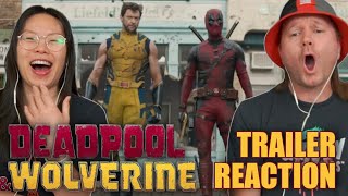 Deadpool & Wolverine Official Trailer | Reaction & Review | Marvel Studios