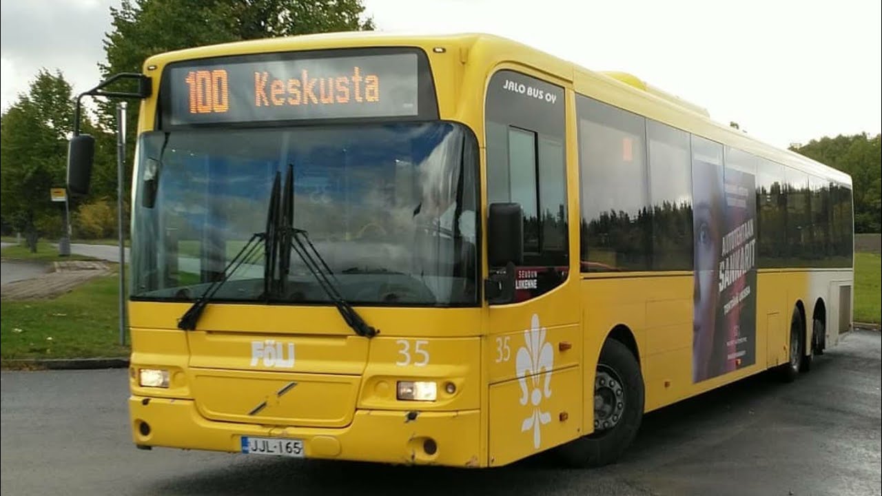 🔉 Volvo 8500 / B12BLE 6x2 | Jalobus 35 (ZF)