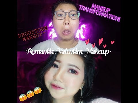 my-transformation!-♥-romantic-valentine-makeup~-♥-all-drugstore-product-below-100k!!