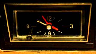 1974-1976 Oldsmobile Clock