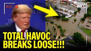 🚨Trump GOES SILENT as DEADLY STORMS Wreak MASS HAVOC!!