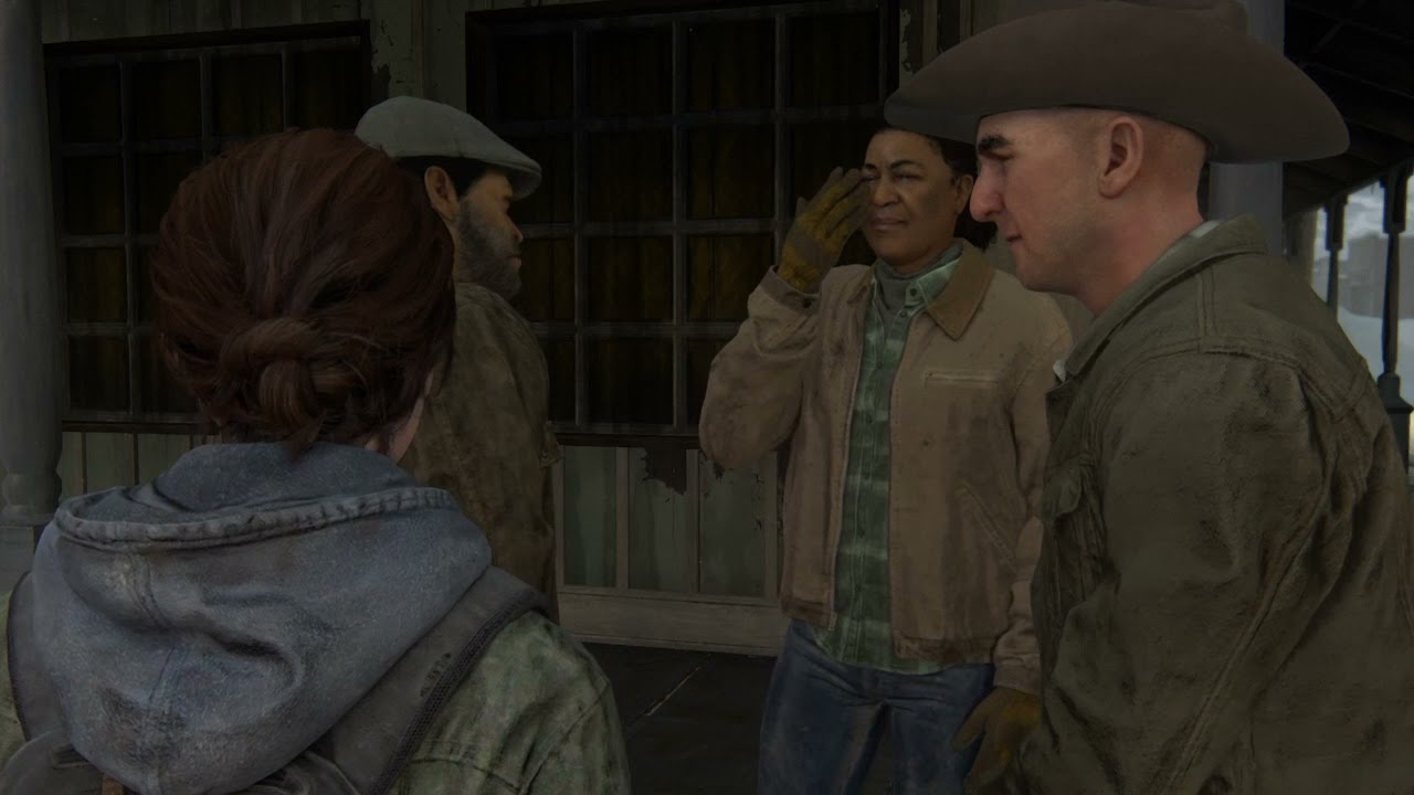 Every NPC conversation in Jackson