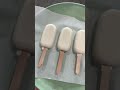 Shiny, smooth cakesicles #asmr #satisfying #satisfyingvideo #cake #cakedecorating #relaxing #fyp